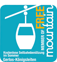 Gerloser Skiliftzentrum Logo Free Mountain DE