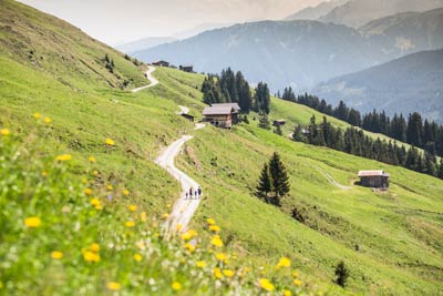 Panoramatour Zillertal Arena | © Shoot+Style